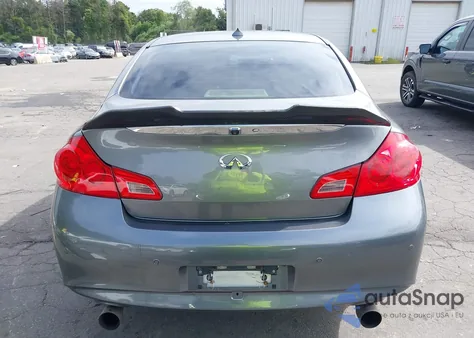 2013 Infiniti G37X from USA, damaged, VIN JN1CV6AR4DM767284